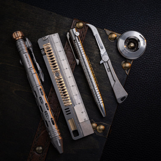 The Ultimate Desk & Field Companion — Titanium Precision CraftPack