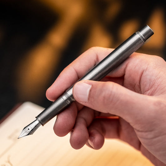 Titanium Fountain Pen