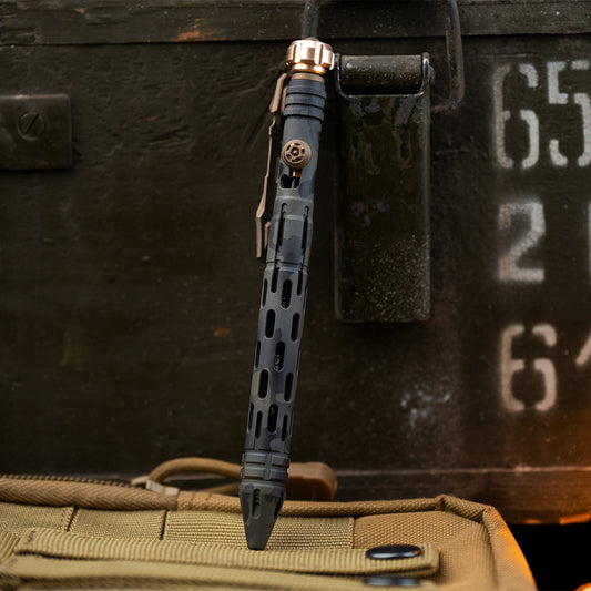 Jungle Camo & Bronze Armor Cerakote | Limited Release